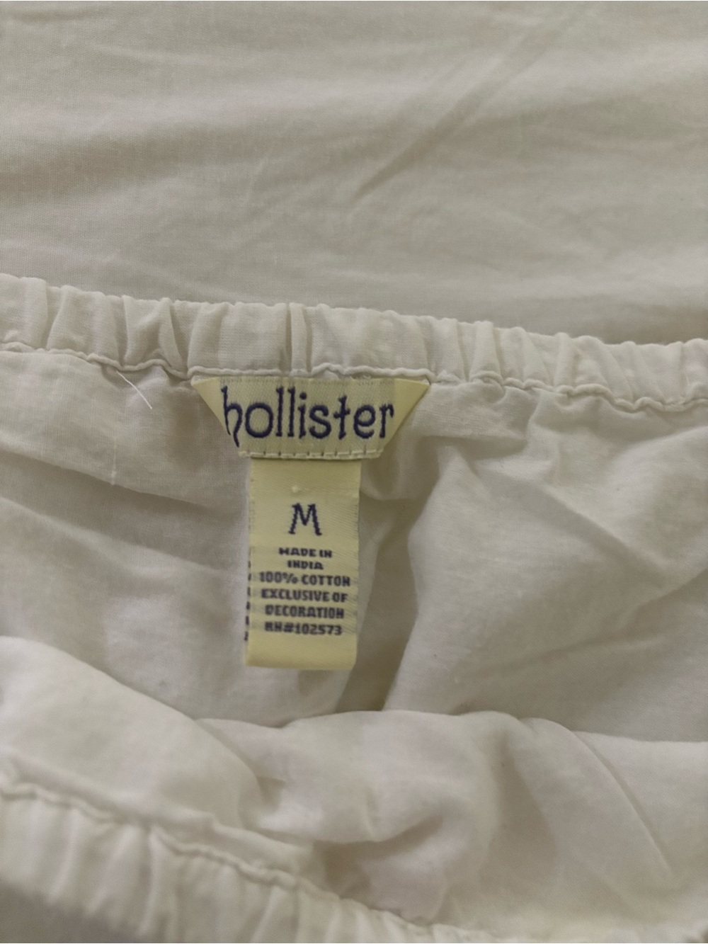 Hollister Vintage White Midi Skirt - Picture 4 of 6